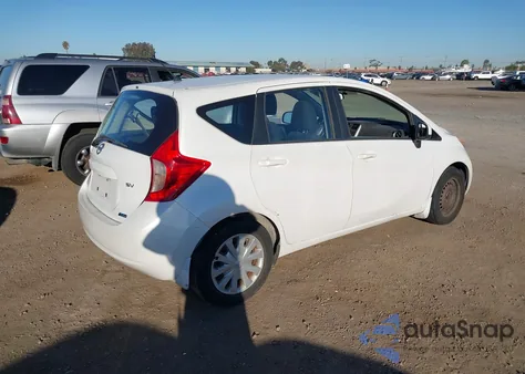 2014 Nissan Versa Note S (Sr)/S Plus/Sv from USA, damaged, VIN 3N1CE2CP6EL420216